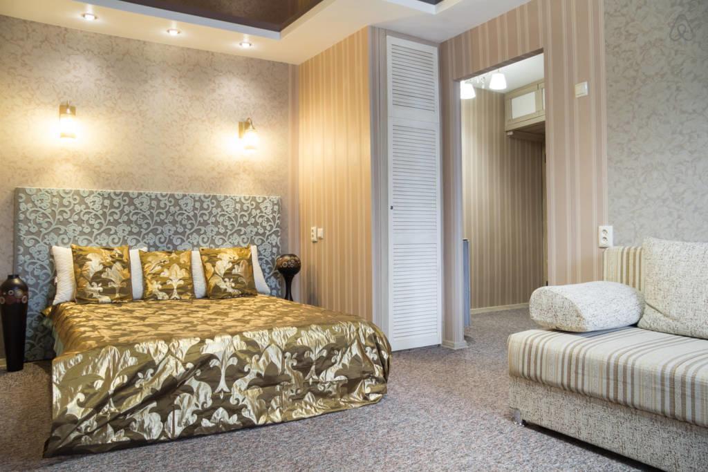 Apartment Lux Near Most-City Dnipro Esterno foto