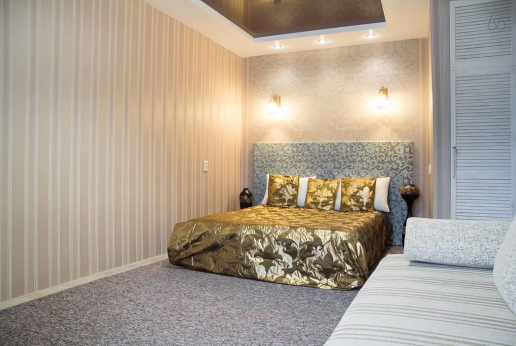 Apartment Lux Near Most-City Dnipro Esterno foto
