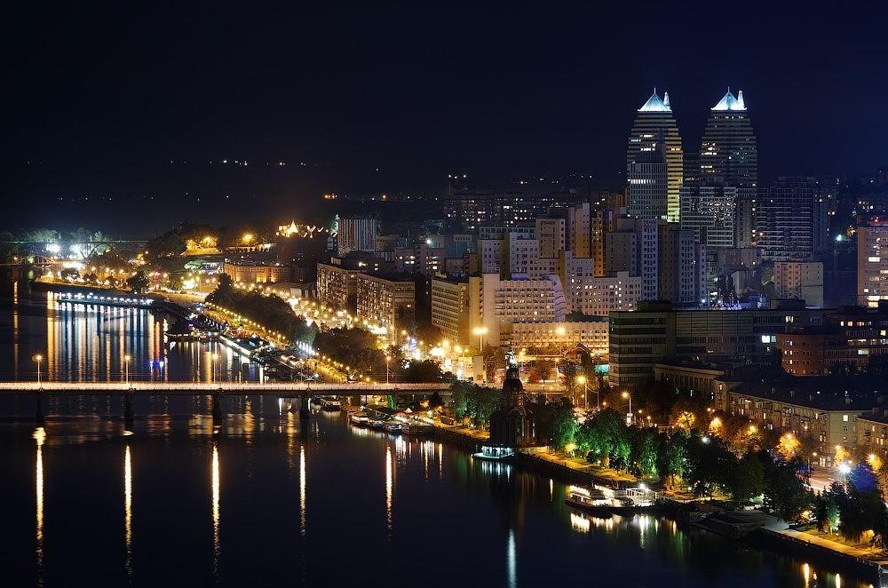Apartment Lux Near Most-City Dnipro Esterno foto